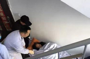佛山病人院后返乡