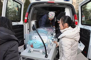 佛山妇婴监护型护送