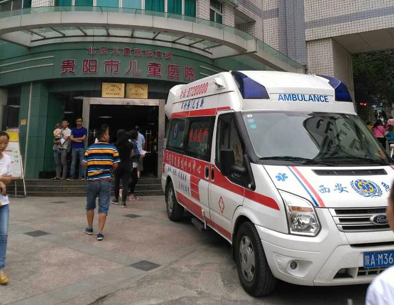 佛山救护车转院
