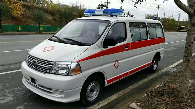 佛山丰田海狮救护车